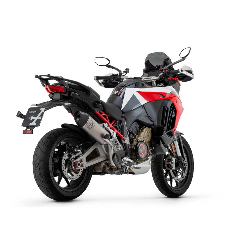 Escape Veloce Titanio DUCATI MULTISTRADA V4 1100 21+